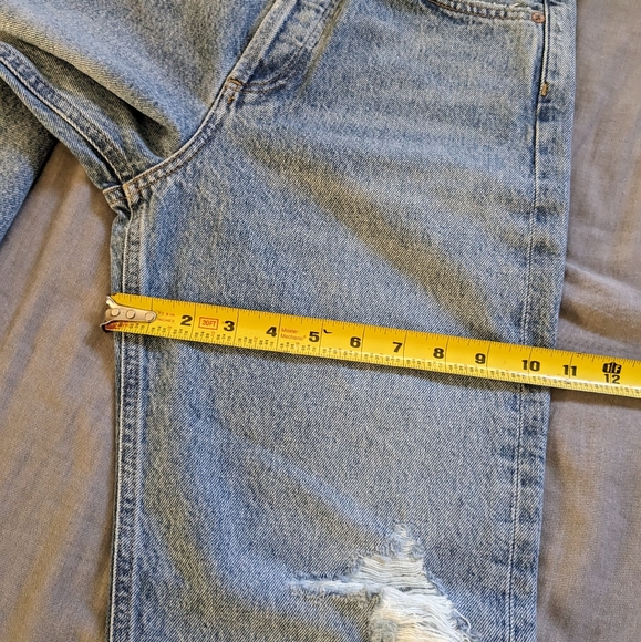 Agolde 90s Pinch Waist Jeans in Wander - Picture 7 of 11